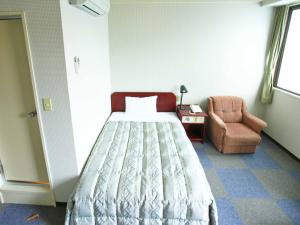 Кровать или кровати в номере Hibaso