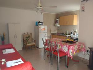 Dapur atau dapur kecil di PlazaApart 1