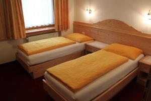Voodi või voodid majutusasutuse Garni Reutlingen toas