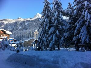 Hotel Relais Des Glaciers - Adults Only v zimě