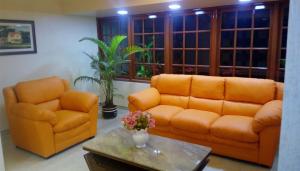 Posezení v ubytování Setrac Orange Hotel