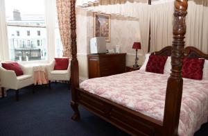 Katil atau katil-katil dalam bilik di The Cumberland
