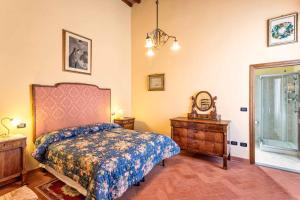 Postel nebo postele na pokoji v ubytování Villa Graziani