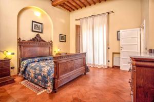Kuchyň nebo kuchyňský kout v ubytování Villa Graziani