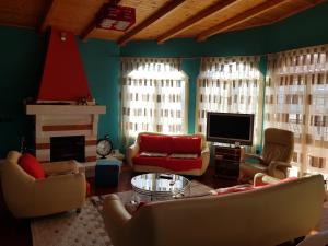 My Apartments Durres的休息区