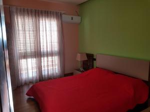 My Apartments Durres客房内的一张或多张床位