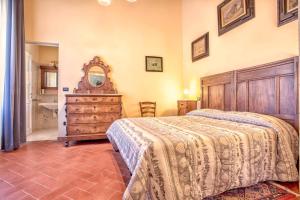 Postel nebo postele na pokoji v ubytování Villa Graziani