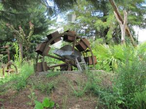 Um jardim no exterior de Quinta Formosa
