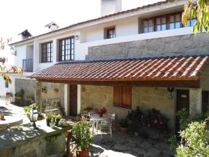 O edifcio onde a casa de hspedes est situado