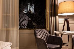 Et sittehjørne på Hotel Emmental