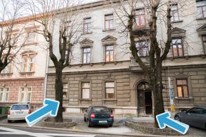 Okolie apartmánu