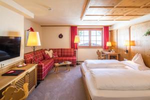 Μια τηλεόραση ή/και κέντρο ψυχαγωγίας στο Hotel Ilga