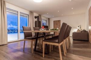 Posezení v ubytování Appartements Ausblick