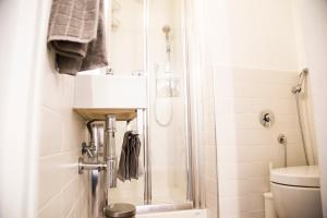 Vonios kambarys apgyvendinimo įstaigoje Argentina Exclusive Apartment