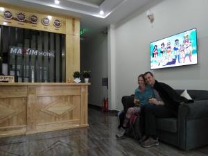 Majutusasutuse Maxim Hotel külastajad