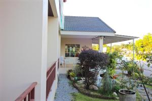 Zahrada ubytování Green Apple Villa