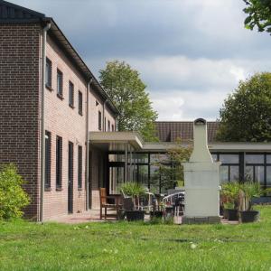 Zahrada ubytování Antonius Hoeve