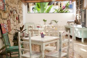 Restaurace v ubytování LiveTulum