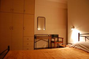 Voodi või voodid majutusasutuse Hotel Antirriο toas