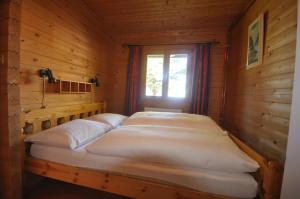 Letto o letti in una camera di Chalet Edelweiss