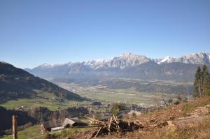 Paesaggio naturale nelle vicinanze dello chalet