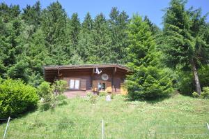 Paesaggio naturale nelle vicinanze dello chalet