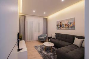 Posezení v ubytování Apartment Sunce