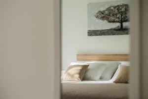 Postel nebo postele na pokoji v ubytování Apartment Sunce