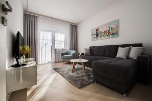 Posezení v ubytování Apartment Sunce