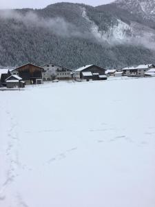 Gasthof Sonne Häselgehr v zimě