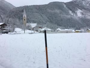 Gasthof Sonne Häselgehr v zimě