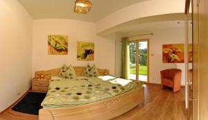 Cama o camas de una habitación en Villa Tanja