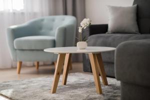 Posezení v ubytování Apartment Sunce