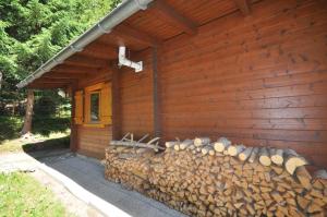Edificio in cui si trova lo chalet