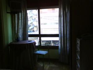A television and/or entertainment centre at Hotel Solpor