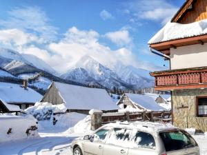 Obiekt VILA Tatry Ždiar zimą