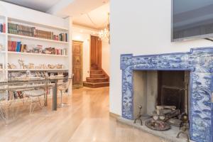 A seating area at Cristina Rossi Bed&Breakfast
