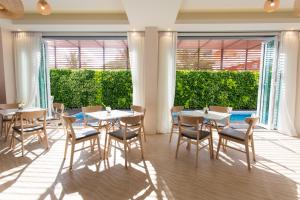 Restaurace v ubytování LaRio Hotel Krabi-SHA Extra Plus