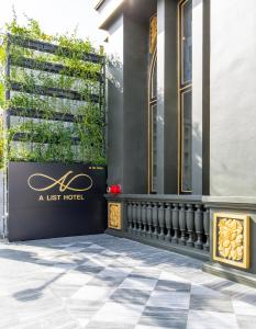 Exteriér nebo vchod ubytování A.LIST HOTEL