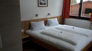 Postel nebo postele na pokoji v ubytování Wurlerhof