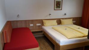 Postel nebo postele na pokoji v ubytování Wurlerhof