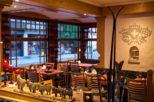 Ресторан / й інші заклади харчування у Hotel Hirschen - Grindelwald