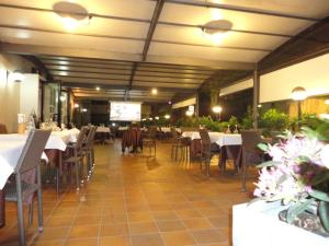 Een restaurant of ander eetgelegenheid bij San Marco