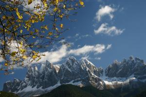 Paesaggio naturale nelle vicinanze del bed & breakfast