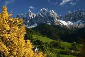 Paesaggio naturale nelle vicinanze del bed & breakfast