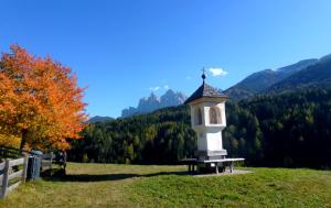 Paesaggio naturale nelle vicinanze del bed & breakfast