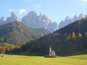 Paesaggio naturale nelle vicinanze del bed & breakfast