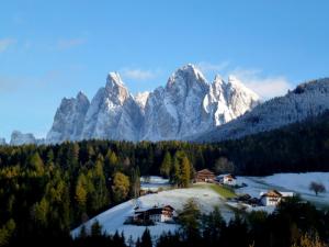 Paesaggio naturale nelle vicinanze del bed & breakfast