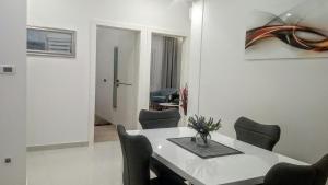 Posezení v ubytování Apartment Sunce