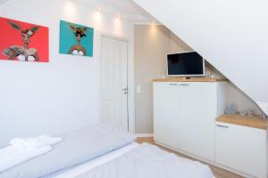 TV a/nebo společenská místnost v ubytování Living-art